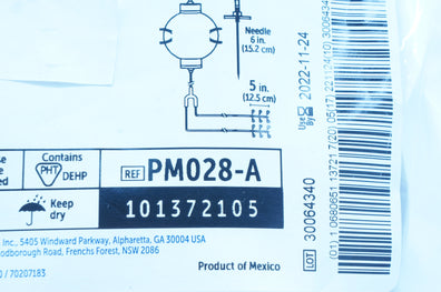 Halyard PM028-A ON-Q Pain Relief System 400ml, 4ml x 5inch